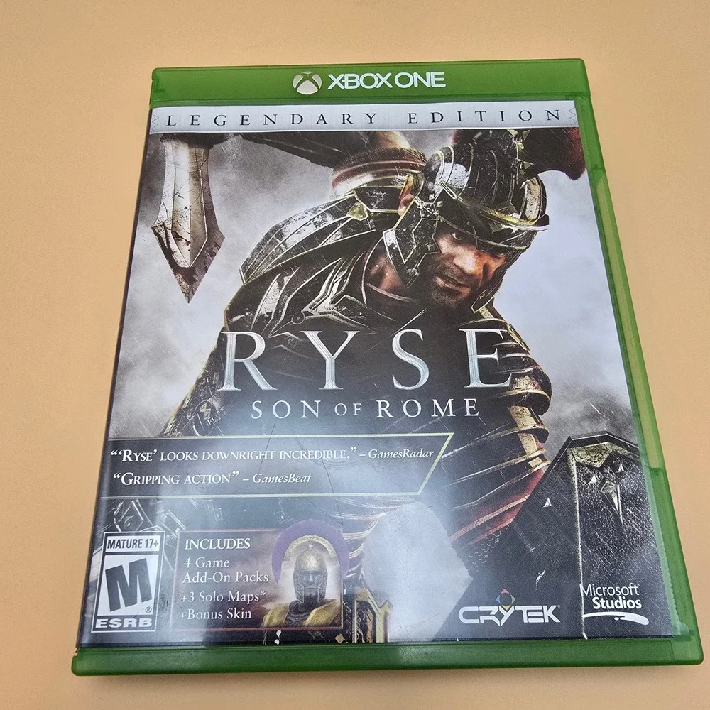 Xbox One Game Call of Duty Infinite Warfare & Ryse Son of Rome Legendary Edition